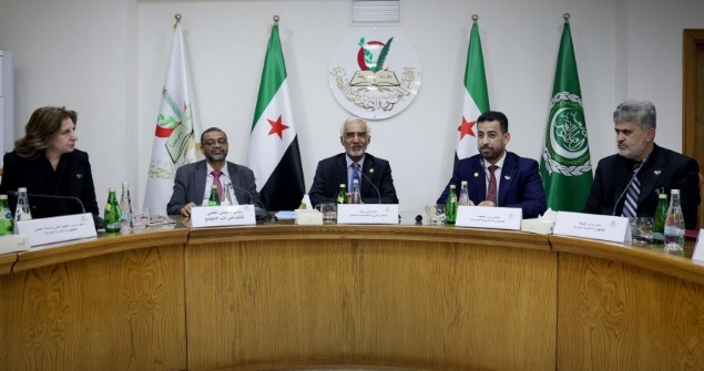 Arap Sağlık Uzmanlık Konseyi 13 Yıl Aradan Sonra Şam’da Toplandı