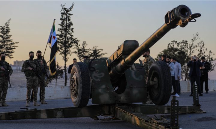 Suriye’nin başkenti Şam’da 14 yıl sonra ilk kez ramazan topu atıldı