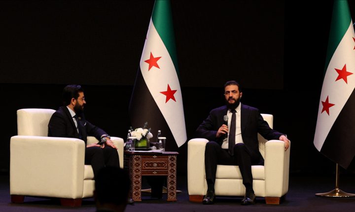 Suriye Cumhurbaşkanı Şara: Yüzyıllardır süren fikri tartışmalara girecek lüksümüz yok