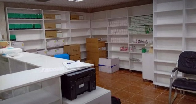 Şeddadi Ulusal Hastanesi Haseke’de Hizmete Açıldı