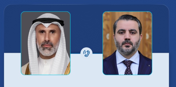 Suriye ve Kuveyt Dışişleri Bakanları, İş Birliğini Görüştü