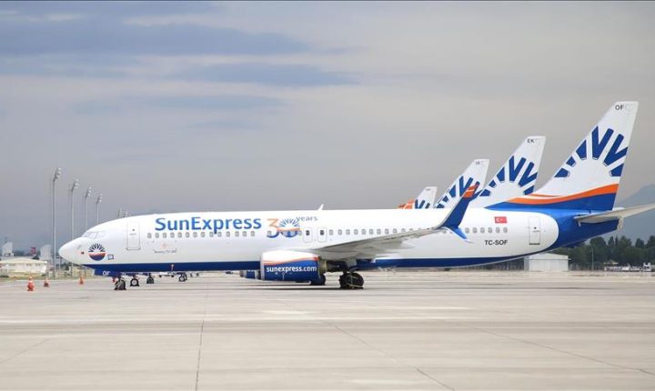 SunExpress’ten Suriye’ye direkt uçuşlar