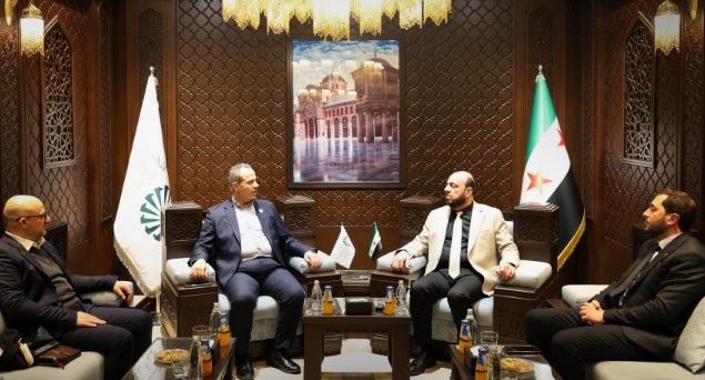 Suriye ve Almanya Ekonomik İş Birliğini Görüştü