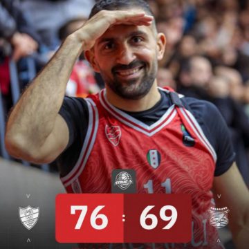 Suriye Basketbol Ligi’nde Ehli Halep Deplasmanda Galip Geldi