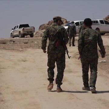 Suriye’de devrik rejim askerleri ile bazı PKK’lı teröristler Aynularab’dan Haseke’ye geçti