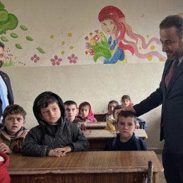 Suriye’nin Doğusunda Eğitim İçin Acil Yeniden Yapılandırma Planı