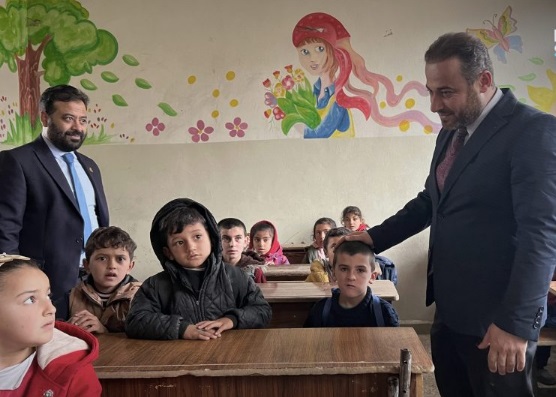 Suriye’nin Doğusunda Eğitim İçin Acil Yeniden Yapılandırma Planı