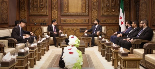 Suriye İçişleri Bakanı Hattab, Çin Halk Cumhuriyeti Büyükelçisi ile Görüşme Gerçekleştirdi