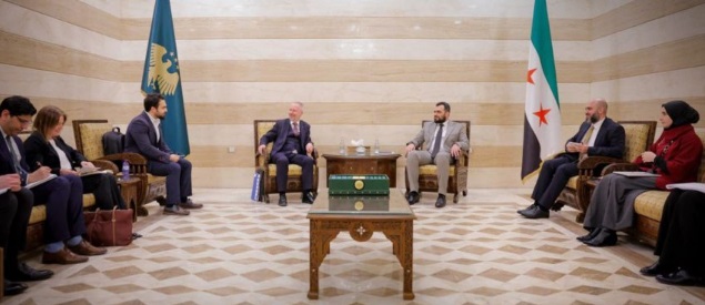 Suriye ile İsveç Arasında İş Birliği Görüşmesi