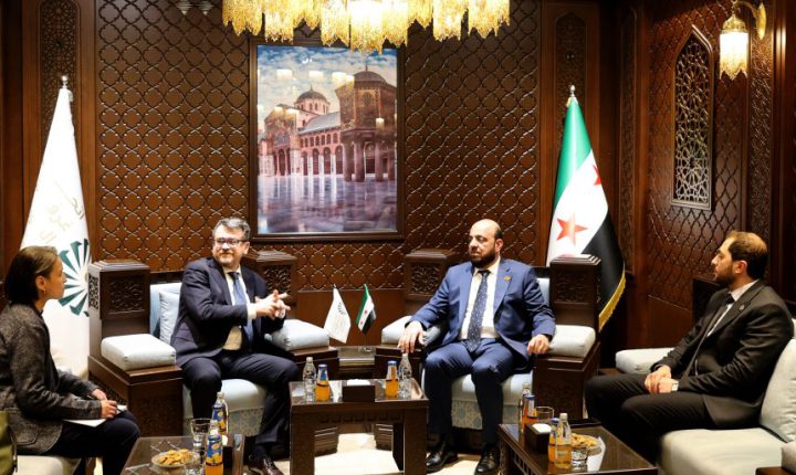 Suriye ve İtalya, Ortak İş Konseyi Kurma Konusunda Görüşme Yaptı