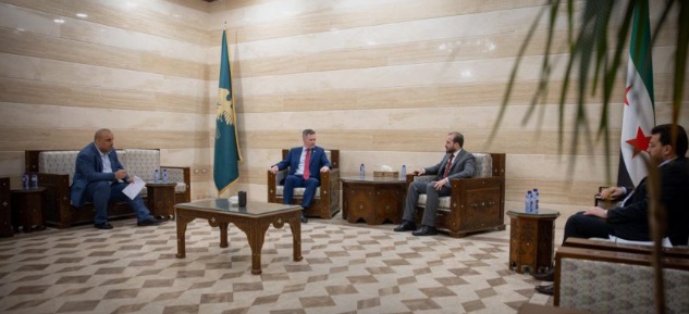 Suriye ve Kanada Konsolosluk İşbirliğini Görüştü