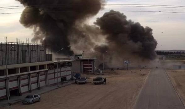 Suriye’de Karargaha Saldırı: 1 Asker Hayatını Kaybetti