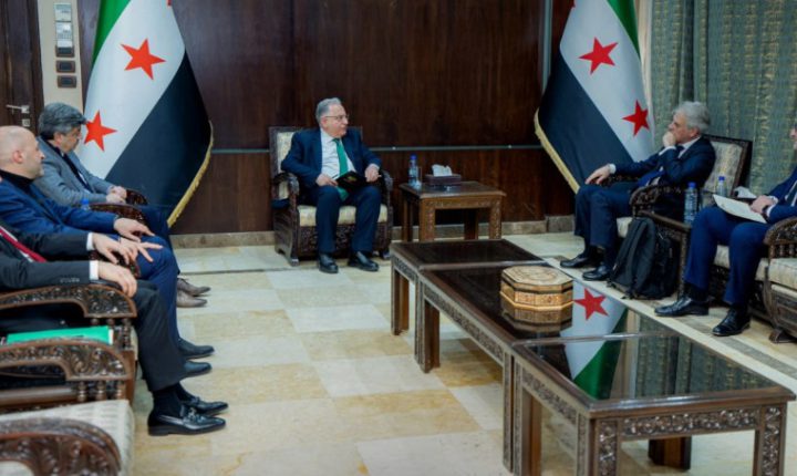 Suriye Bankacılık Reformu İçin Lazard ile Masada