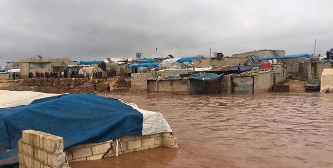 Lazkiye’de sele kapılan 3 kardeşten ikisi öldü