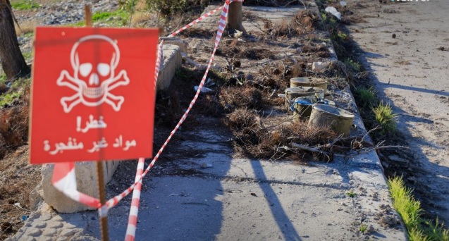 Halep’te Mayın Temizleme Çalışmaları Sürüyor