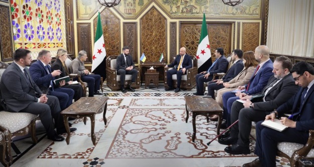 Suriye ve Ukrayna Mayın Temizliğinde İşbirliğini Görüştü