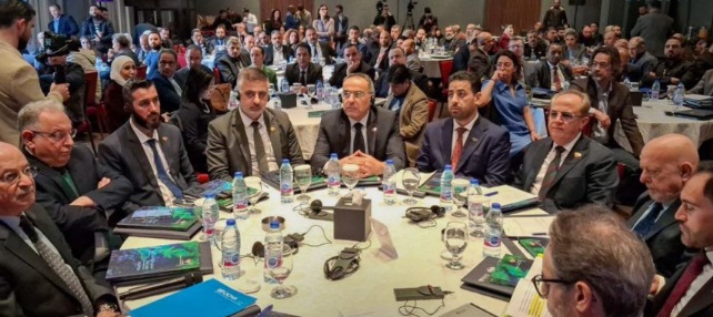 Suriye Ulusal Tarım Stratejisi’nin lansmanı, Şam’daki Golden Mazzeh Hotel’de gerçekleştirildi