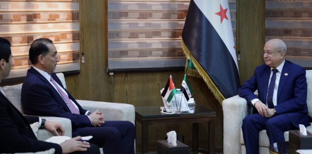 Suriye ve Ürdün, Kara ve Demiryolu Ulaşımında İş Birliğini Güçlendirmeyi Görüştü