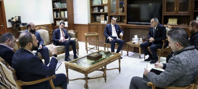 Suriye ve Ürdün Arasında Tarımsal Ticarette Yeni Dönem