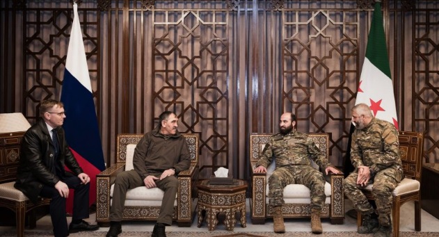 Suriye-Rusya askeri iş birliği görüşmesi
