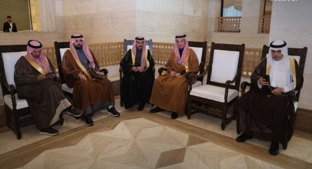 Suudi Ekonomi Heyeti Şam’da