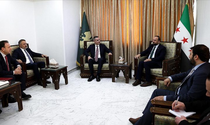 Türkiye Cumhuriyeti ve Suriye Arasında İletişim Koordinasyon Mekanizması Kurulacak