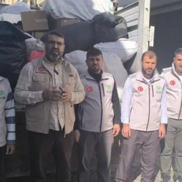 Tarsus Umut Kervanı, Suriye’ye Yardım Tırı Gönderdi