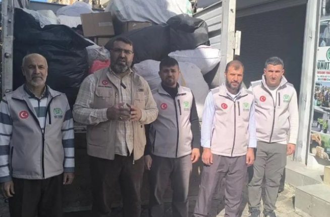 Tarsus Umut Kervanı, Suriye’ye Yardım Tırı Gönderdi
