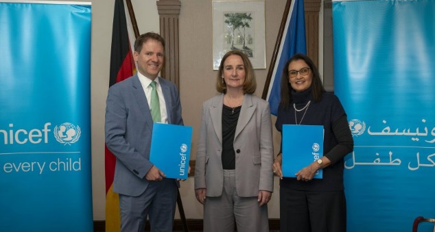 UNICEF ve Almanya’dan Suriye’de Su Hizmetlerine 15 Milyon Avro Destek