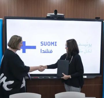 UNICEF ve Finlandiya’dan Suriye’deki çocuklara 2,7 milyon avroluk destek