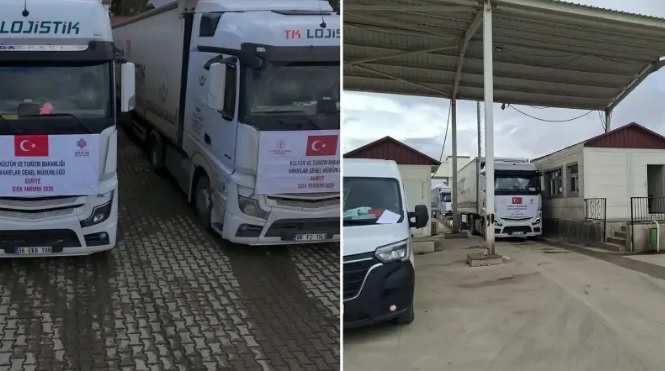 Vakıf Geleneği Suriye’ye Uzanıyor: 20 Bin Gıda Kolisi Suriye’ye Gönderildi