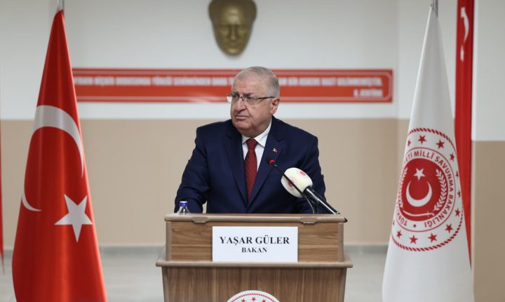 Bakan Güler: “Terörü Bitirme Noktasına Getirdik”