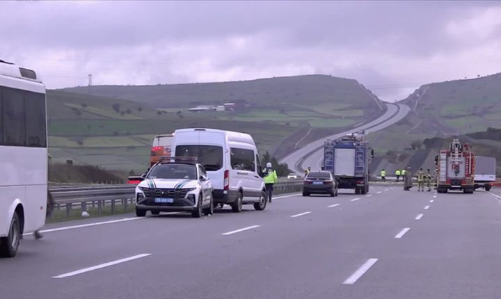 Balıkesir’de F-16 uçağının kaza kırıma uğraması sonucu pilot şehit oldu