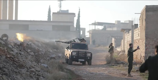 Suriye’de DAEŞ saldırısı. 4 güvenlik gücü hayatını kaybetti