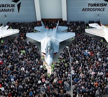 Gök Vatan’ın çelik kanadı KAAN’ın tarihi uçuşunun 2’nci yılı