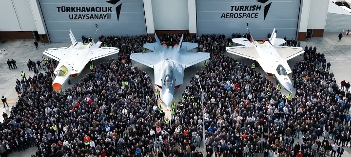 Gök Vatan’ın çelik kanadı KAAN’ın tarihi uçuşunun 2’nci yılı