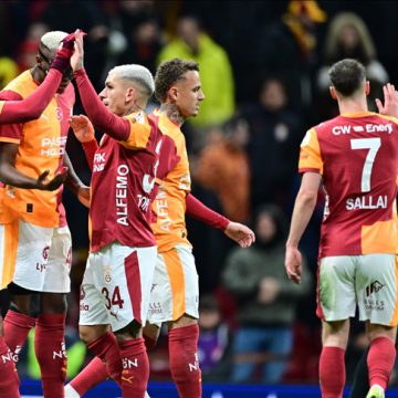Galatasaray, Kayserispor’u 4-0 yenerek maç fazlasıyla zirvede puan farkını açtı