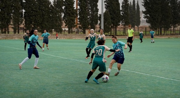 Suriye Kadınlar Futbol Ligi: Firuze El-Nasr’ı Tek Golle Geçti
