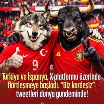 🤝İspanya ve Türkiye, X platformu üzerinde anlaşmaya başladı.