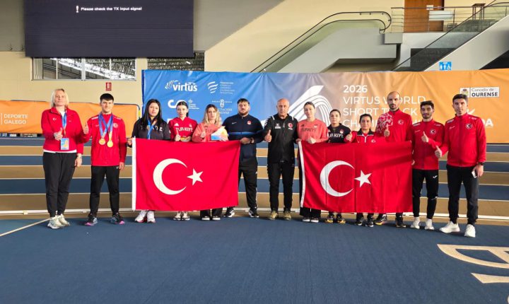 🇹🇷 Milli Özel Sporculardan Büyük Başarı