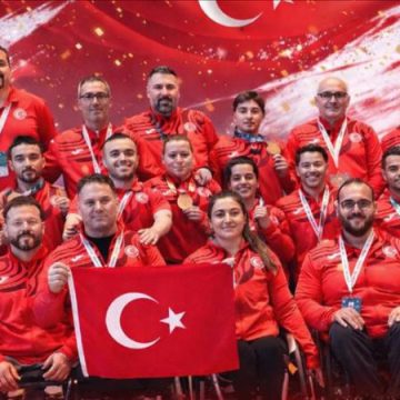 Milli Para Halterciler Avrupa’dan 20 Madalya ile Döndü