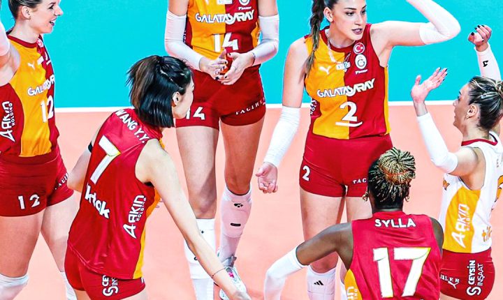 🟡🔴 Galatasaray Daikin evinde kazandı