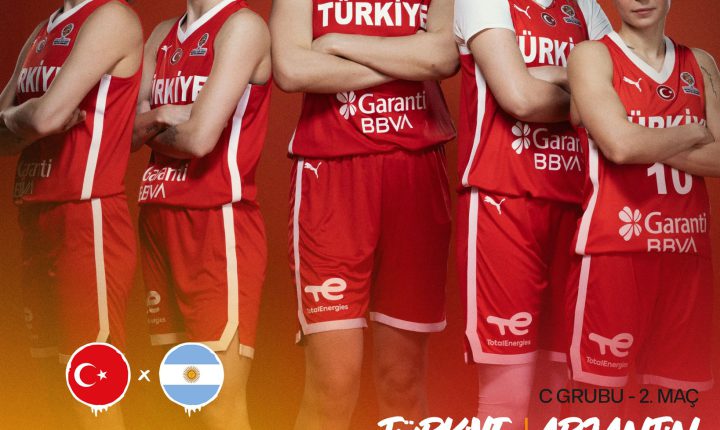 🏀 Potanın Perileri, FIBA 2026 Dünya Kupası Elemeleri’nda 2’de 2 yapmak için yeniden parkeye çıkıyor!