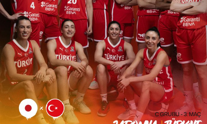 🏀 Potanın Perileri, FIBA 2026 Dünya Kupası Elemeleri’nin 3. maçında sahaya çıkacak.