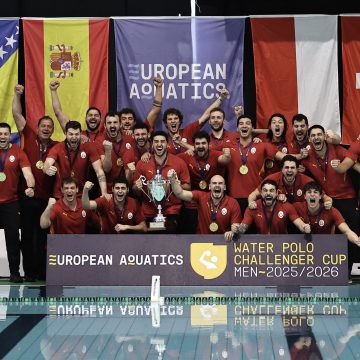 🏆 Sutopu Erkekler Avrupa Challenger Kupası 8’li Final organizasyonunun finalinde Litvanya temsilcisi EVK Zaibas’ı 13-11 yenen temsilcimiz 🇹🇷Galatasaray, şampiyon oldu.