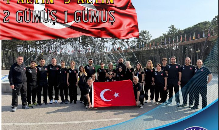 🏊‍♀️ Milli para yüzücüler, İtalya’da düzenlenen dünya serisi yarışlarında açık yaş ve gençler kategorilerinde toplam 10 madalya kazandı. 👏🇹🇷