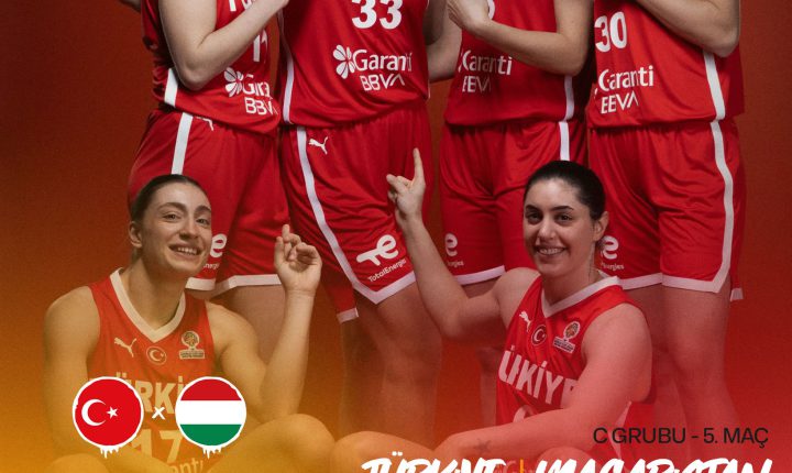 🏀 Potanın Perileri, FIBA 2026 Dünya Kupası Elemeleri’nde turnuva bileti için parkede!