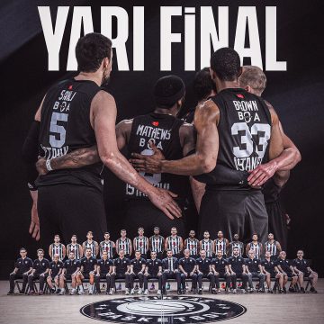 BEŞİKTAŞ GAİN YARI FİNALDE!