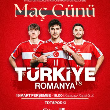 🤾‍♂️ A Milli Erkek Hentbol Takımımız, 2027 IHF Dünya Şampiyonası Avrupa Elemeleri 2. tur maçında sahaya çıkacak.