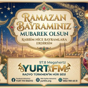 🌙 Ramazan Bayramımız Mübarek Olsun! 🌙
